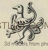 Animals (ANIMAL_0135 -  | 3D model 3DSMAX / OBJ / STL) 3D model for CNC machine